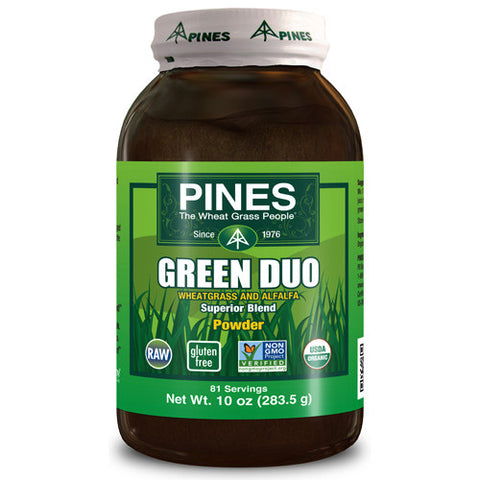 Pines International Green Duo Organic Powder (1x10 Oz)