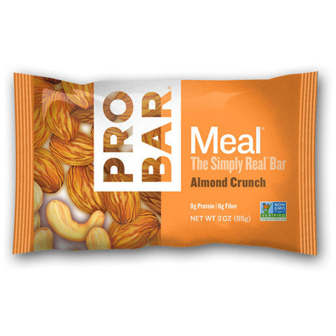 Probar Meal Bar Organic Almond Crunch (12x3 Oz)