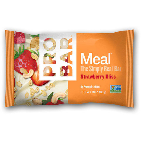 Probar Meal Bar Organic Strawberry Bliss (12x3 Oz)