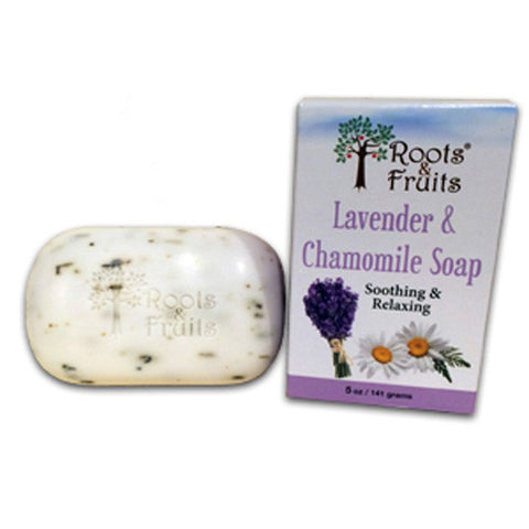 Roots and Fruits Bar Soap Lavender and Chamomile (1x5.0 Oz)