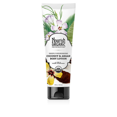 Nourish Body Lotion Organic Tropical Coconut (8 fl Oz)