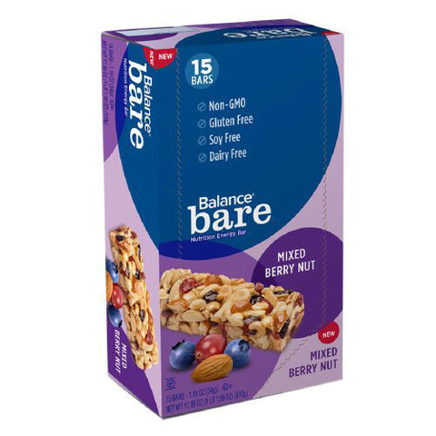 Balance Bar Bare Mixed Berry Nut (15x1.19 Oz)