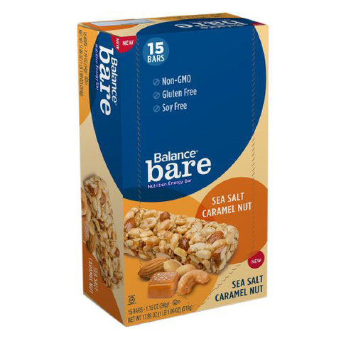 Balance Bar Bare Sea Salt Caramel Nut (15x1.19 Oz)