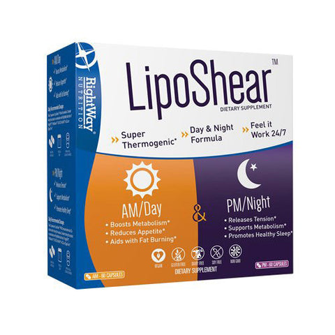 Rightway Nutrition LipoShear (120 Capsules)