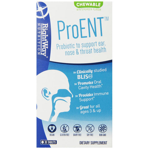 Rightway Nutrition ProENT 30 Tablets