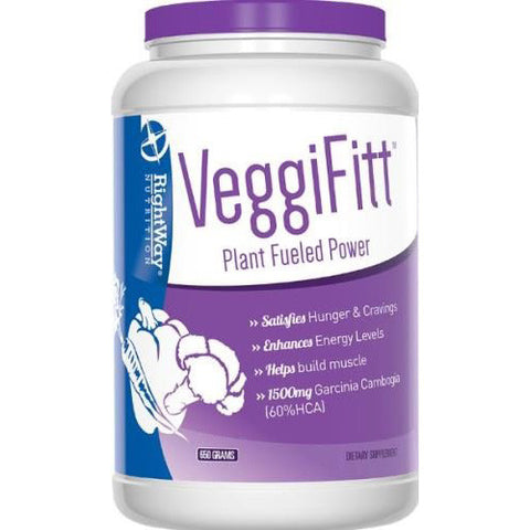 Rightway Nutrition VeggieFitt Vanilla 715 grams