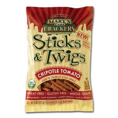 Mary's Gone Crackers Tomato Chipotle Pretzel Sticks(12x7.5 Oz)