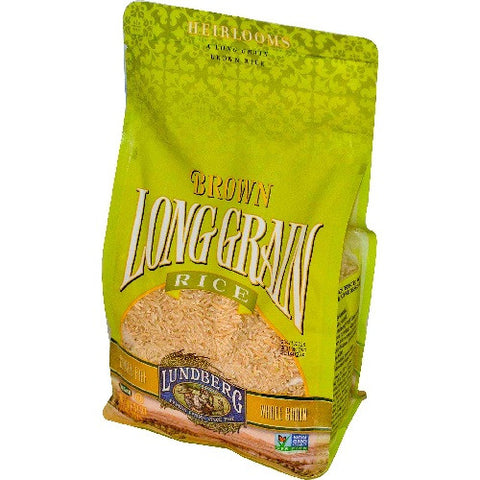 Lundberg Farms Long Grain Brown Rice (6x1 LB)