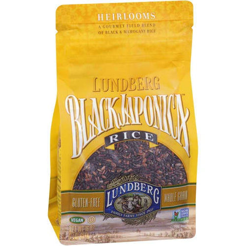 Lundberg Farms Black Japonica Rice (6x1 LB)