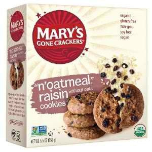 Mary's Gone Crackers N`Oatmeal Raisin (6x5.5 Oz)