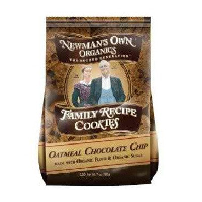 Newman's Own Organics Oatmeal Chocolate Chip (6x7 Oz)