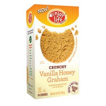 Enjoy Life Crunchy Vanilla Honey Graham Cookies (6x6.3 Oz)