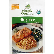 Simply Organic Dirty Rice Season Mix (12x1 Oz)