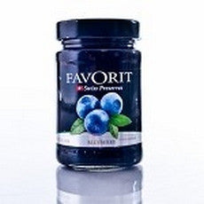 Favorit Blueberry Spread (6x12.3 Oz)