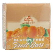 Betty Lou's Apricot Fruit Bars (12x2 Oz)