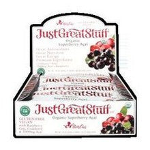 Betty Lou's Just Great Stuff Superberry Acai Bar (12x1.5 Oz)