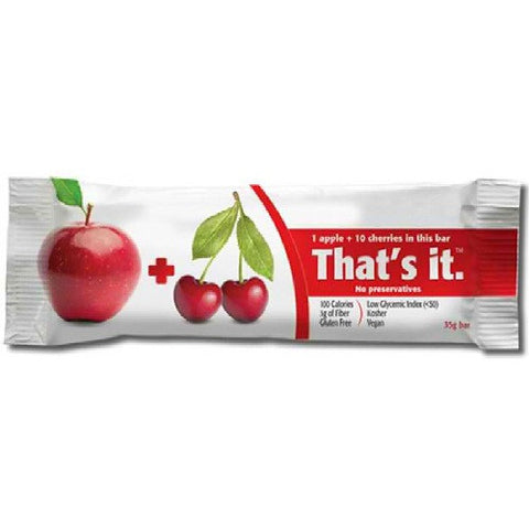 That's It Apple Cherry Fruit Bar (12x1.2 Oz)