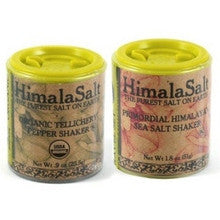 HimalaSalt Pure Himalayan Salt & Pepper Travel Shaker Set (12x1 EA)