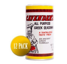 Cavender All Purpose Greek Seasoning (12x3.25 Oz)