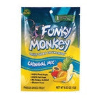 Funky Monkey Snacks Carnaval Dried Fruit Mix (12x1 Oz)